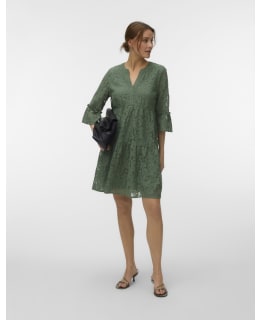 VM 10275875-LAW-FLOWER-S DRESS FEM WOV Main Image