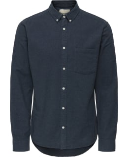 ONS 22019878-VII-DNM-S SHIRT WITH SLEE Main Image