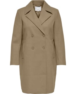 CARMACOMA 15349997-TAN-S-42/44 COAT FEM Main Image
