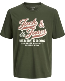 JJ 12284905-DUB-EU7XL US5XL T-SHIRT MALE Main Image