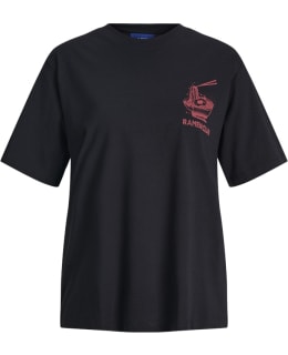 JJXX JXRAMEN T-SHIRT 12284919-BLA-BPR-XL Main Image