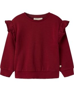 LIL A 13245248-RED-122/128 SWEAT FEM KNI Main Image