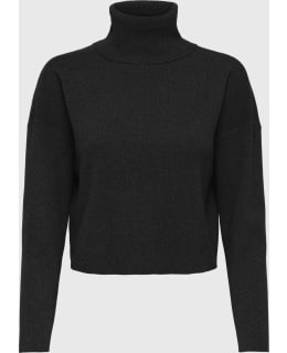 ONLY 15350404-BLA-S PULLOVER FEM KNIT Main Image