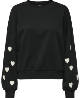 ONLY 15352921-BLA-SDE-L SWEAT FEM KNIT Main Image