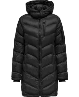 ONLY 15348746-BLA-KDE-XL COAT FEM WOV Main Image