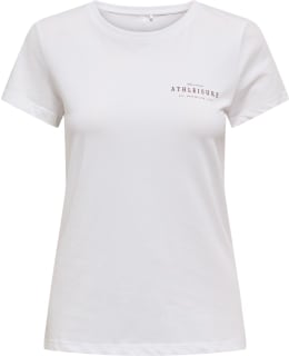 ONP 15340662-WHI-NW.-XS T-SHIRT FEM KNIT Main Image