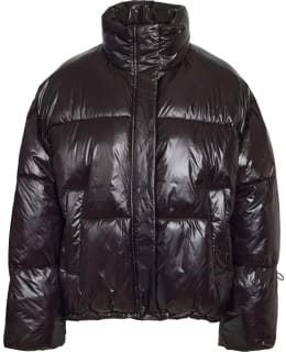 NM 27034661-BLA-M JACKET FEM WOV Main Image