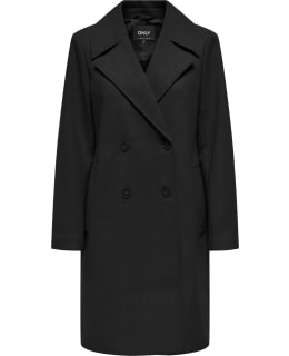ONLY 15349217-BLA-XS COAT FEM KNIT Main Image