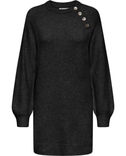 ONLY 15356938-BLA-NDE-XS DRESS FEM KNIT Main Image