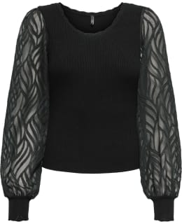 ONLY 15350562-BLA-EDE-XL PULLOVER FEM KN Main Image