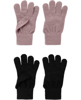 NI 13232724-BLA-WOO-7 GLOVES FEM KNIT Main Image