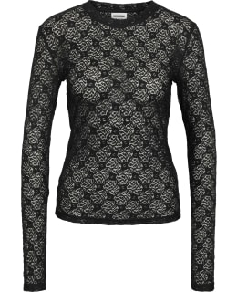 NM 27034819-BLA-M BLOUSE - CLOSED Main Image