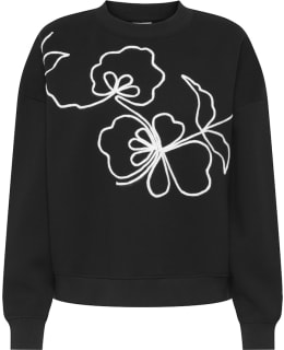 JDY 15352987-BLA-RDE-S SWEAT FEM KNIT Main Image