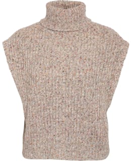 NM 27034731-LGM-RDE-L VEST FEM KNIT Main Image