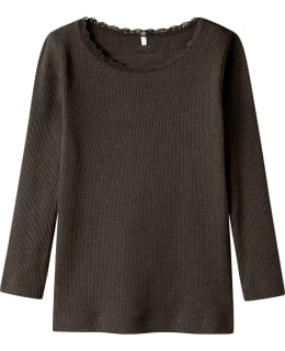 NI 13198042-DEL-MEL-104 T-SHIRT FEM KNIT Main Image