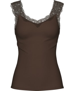 PIECES 17106017-HOF-S TANK TOP FEM Main Image