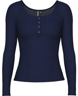 PIECES 17101437-MAB-L BLOUSE OPEN Main Image