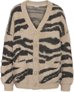 NM 27034812-ALU-APA-XS CARDIGAN FEM KNIT Main Image