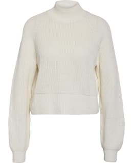 NM 27034807-EGG-XS PULLOVER FEM KNIT Main Image