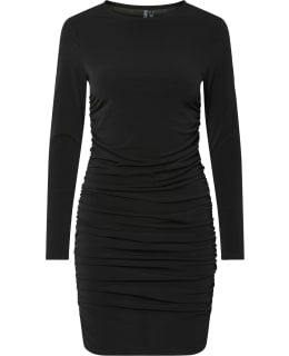 PIECES 17159019-BLA-S DRESS FEM KNIT Main Image