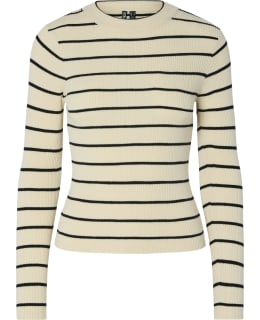 PIECES 17158955-BIR-WDE-XS PULLOVER FEM Main Image