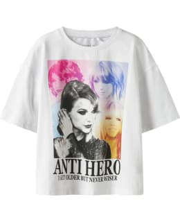 NI 13248618-BRW-122/128 T-SHIRT FEM KNIT Main Image