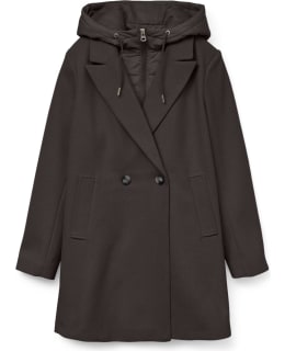 VM 10332379-CHT-M COAT FEM KNIT Main Image