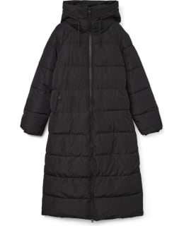 VM 10332382-BLA-L COAT FEM WOV Main Image
