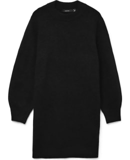 VM 10331566-BLA-S DRESS FEM KNIT Main Image