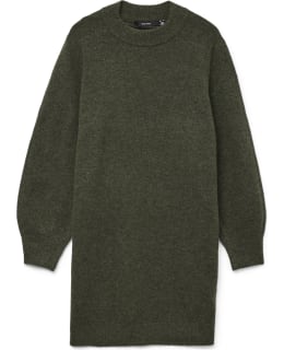 VM 10331566-GRL-EDE-L DRESS FEM KNIT Main Image