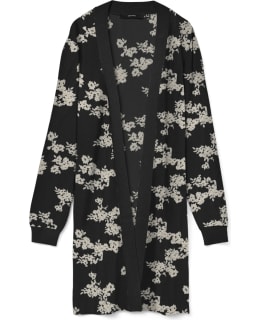 VM 10310777-BLA-RDE-L CARDIGAN FEM Main Image