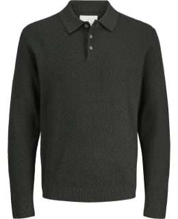 JJ 12275805-PEA-TWI-L PULLOVER MALE KNIT Main Image