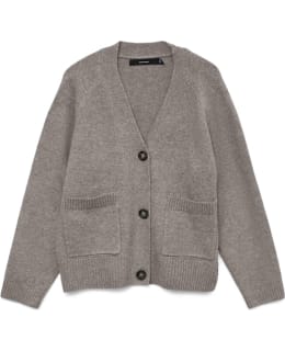 VM 10320457-MOR-EDE-XS CARDIGAN FEM KNIT Main Image