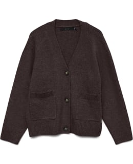 VM 10320457-CHT-EDE-L CARDIGAN FEM KNIT Main Image