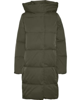 VM 10300030-GRL-S COAT FEM WOV Main Image