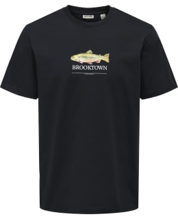 ONS 22035936-JEB-BRO-S T-SHIRT MALE KNIT Main Image