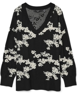 VM 10332792-BLA-SPA-M-46/48 PULLOVER FEM Main Image