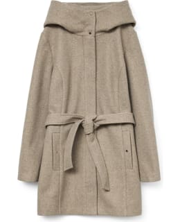 VM 10332394-CUB-EDE-44 COAT FEM KNIT Main Image