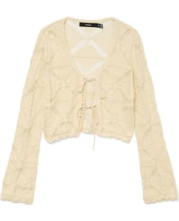 VM 10337188-BIR-S CARDIGAN FEM KNIT Main Image