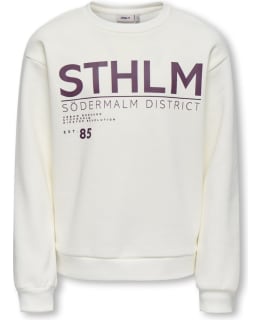 KONL 15358097-EGR-STH-158/164 SWEAT FEM Main Image