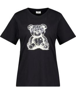 JDY 15356686-BLA-RTE-S T-SHIRT FEM KNIT Main Image