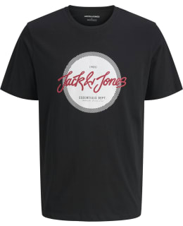 JJJ 12279827-BLA-152 T-SHIRT MALE KNIT Main Image