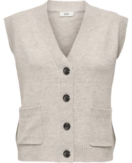 JDY 15354100-CHG-EDE-S VEST FEM KNIT Main Image