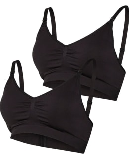 ML 20016722-BLA-KPA-M/L BRA FEM KNIT Main Image