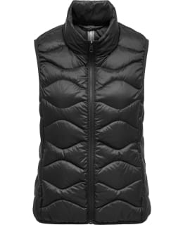 ONP 15351299-BLA-S VEST PADDED FEM WOV Main Image