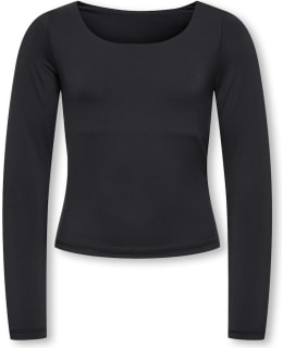 KONL 15358051-BLA-158/164 BLOUSE CLOSE Main Image
