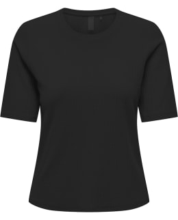 ONP 15354536-BLA-S T-SHIRT FEM KNIT Main Image
