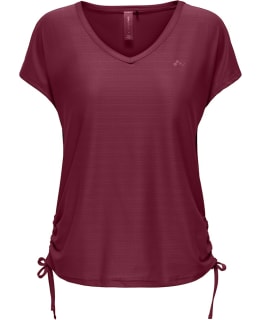 ONP 15298795-RHO-M T-SHIRT FEM KNIT Main Image