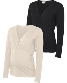 ML 20023035-BIR-KPA-M BLOUSE OPEN NECK Main Image