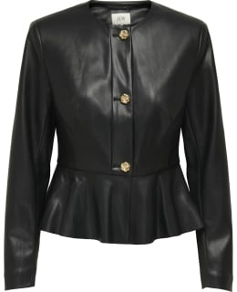 JDY 15359350-BLA-M JACKET FEM WOV Main Image